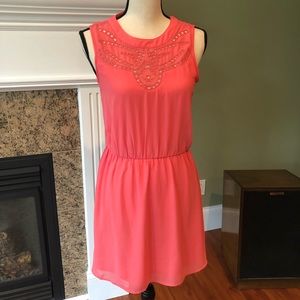 Coral Dress